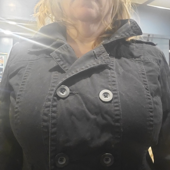 Frenchcuff button jacket - Picture 3 of 5